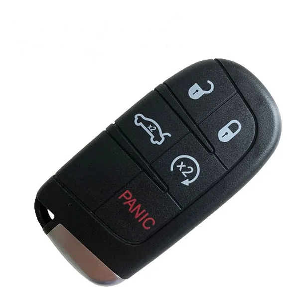 Original 4+1 Buttons 434 MHz Smart Proximity Key 2014-2021 Jeep Grand Cherokee - 46 Chip