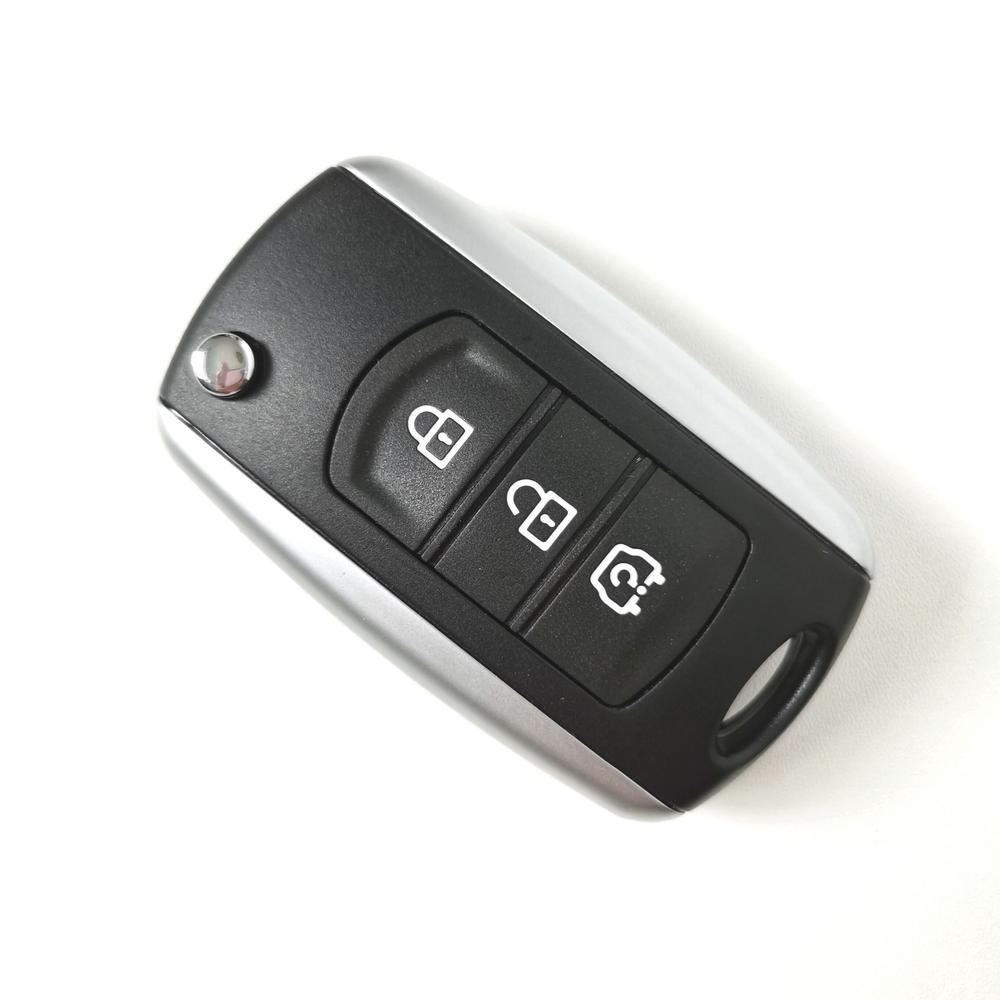 Original 434 MHz 3 Buttons Flip Remote Key for Dong Feng 560 - with 47 Chip