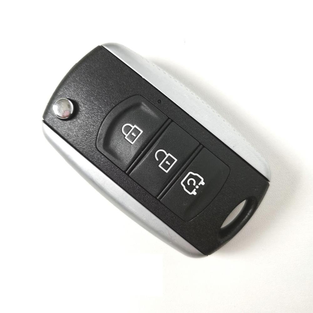 Original 434 MHz 3 Buttons Flip Remote Key for Dong Feng 560 - with 4D60 Chip