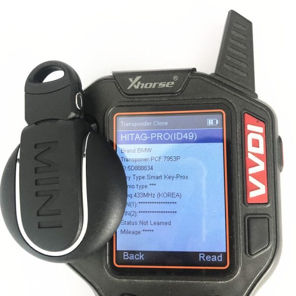 Original 434 MHz FEM BDC Smart Proximity Key for BMW MINI - Korea Version - Image 5