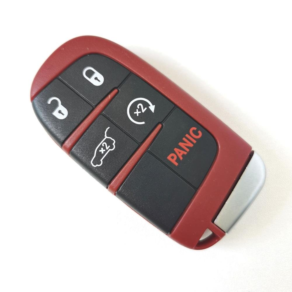 Original 5 Buttons 434 MHz Smart Proximity Key for 2014~2019 Jeep Grand Cherokee Trackhawk - ID46 PCF7953