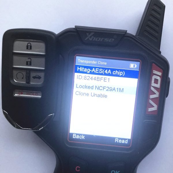 Original 5 Buttons 434 MHz Smart Proximity Key for 2016-2019 Honda CR-V Civic Pilot - with 4A Chip - Image 4