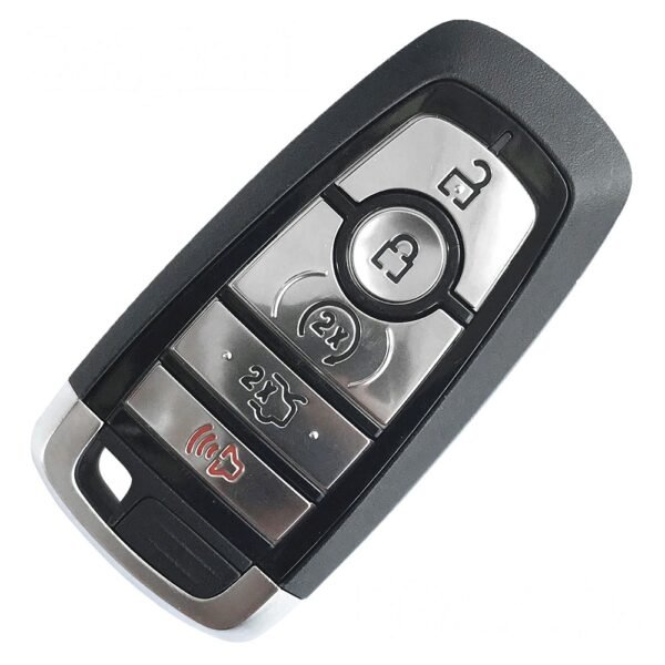 Original 5 Buttons 868 MHz Virgin Smart Proximity Key for 2008~2019 Ford Mustang - ID49