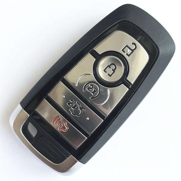 Original 5 Buttons 868 MHz Virgin Smart Proximity Key for 2008~2019 Ford Mustang - ID49 - Image 2
