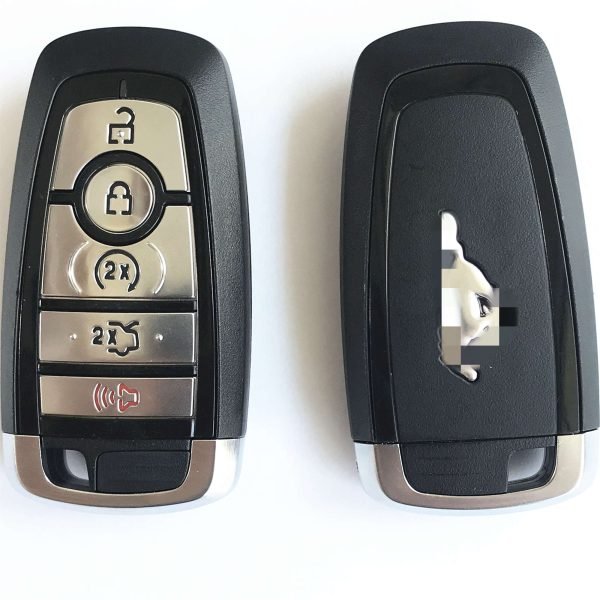 Original 5 Buttons 868 MHz Virgin Smart Proximity Key for 2008~2019 Ford Mustang - ID49 - Image 3