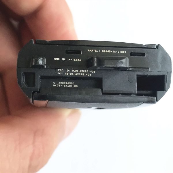 Original 5 Buttons 868 MHz Virgin Smart Proximity Key for 2008~2019 Ford Mustang - ID49 - Image 4