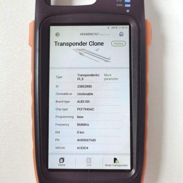 Original 868 MHz Smart Proximity Key for Lamborghini - Image 7