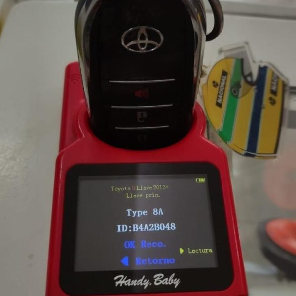 Original B3U2K2P with 8A Chip 433 MHz for Toyota Tokai Rika - Image 2