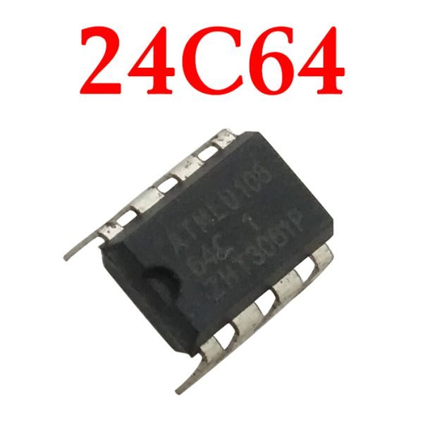 Original Car Storage Chip 24C64 Chip Automotive Instrument - Pack of 10 - Image 2
