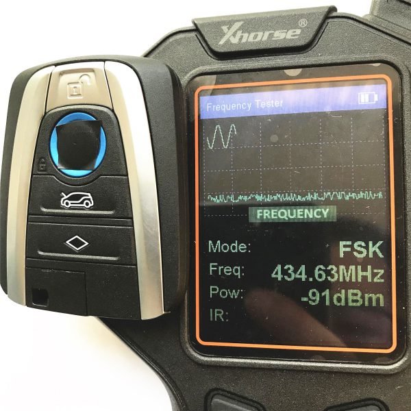 Original FEM BDC Smart Proximity Key for BMW I8- 434 MHz Korea Version - Image 4