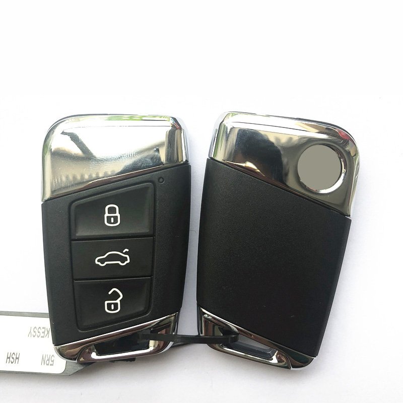 Original Full Car Lock Set with 2 Pieces Keyless Smart Key for Volkswagen Passat B8 (Typ 3G; 2015–present)