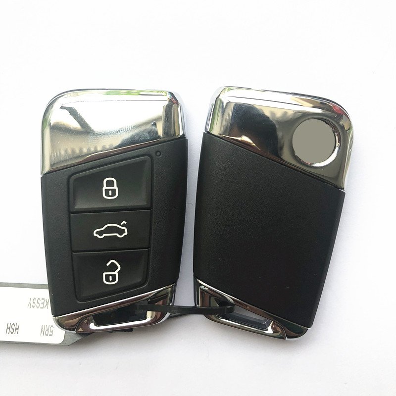 Original Full Car Lock Set with 2 Pieces Keyless Smart Key for Volkswagen Passat B8 (Typ 3G; 2015–present) - Image 2