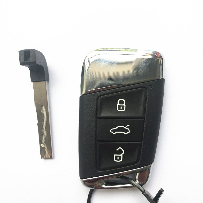 Original Full Car Lock Set with 2 Pieces Keyless Smart Key for Volkswagen Passat B8 (Typ 3G; 2015–present) - Image 7