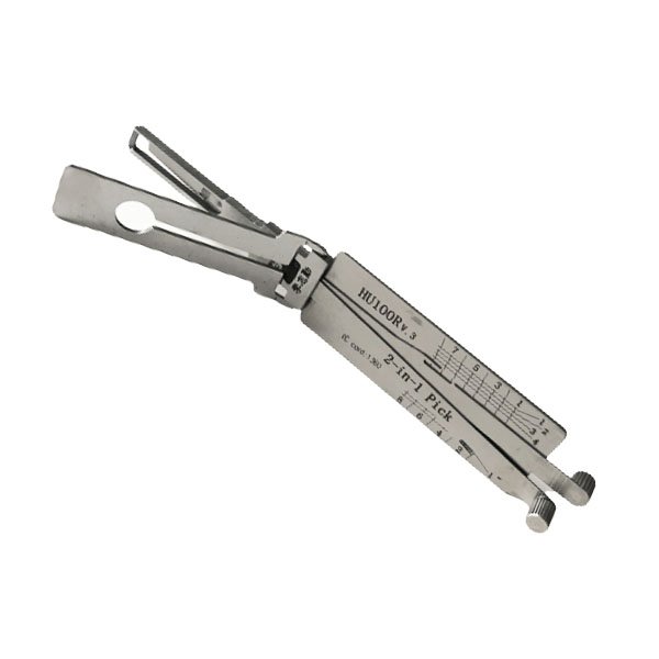 Original LISHI Auto Pick and Decoder - HU100R V3 (Start Engine) for BMW - Image 2