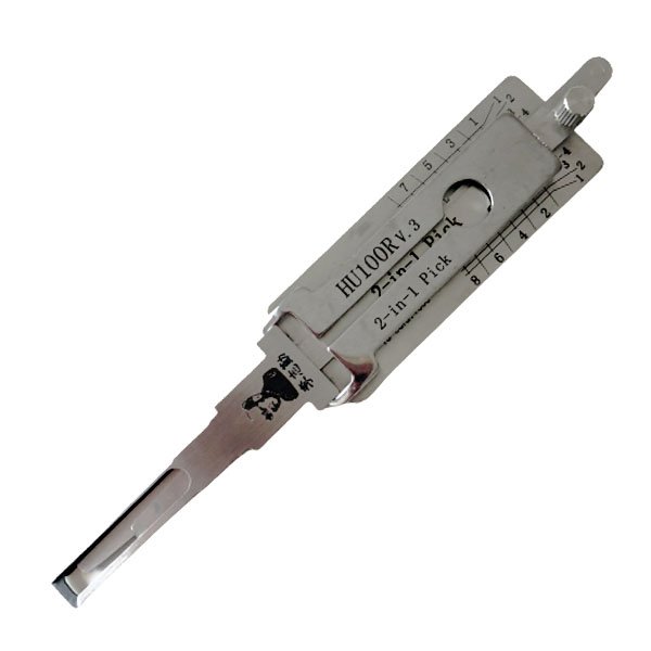 Original LISHI Auto Pick and Decoder - HU100R V3 (Start Engine) for BMW - Image 3