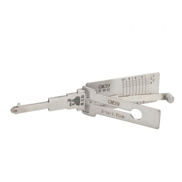 LISHI GM39 (37 40 41) 2 in 1 Auto Pick and Decoder For GMC Buick HUMMER