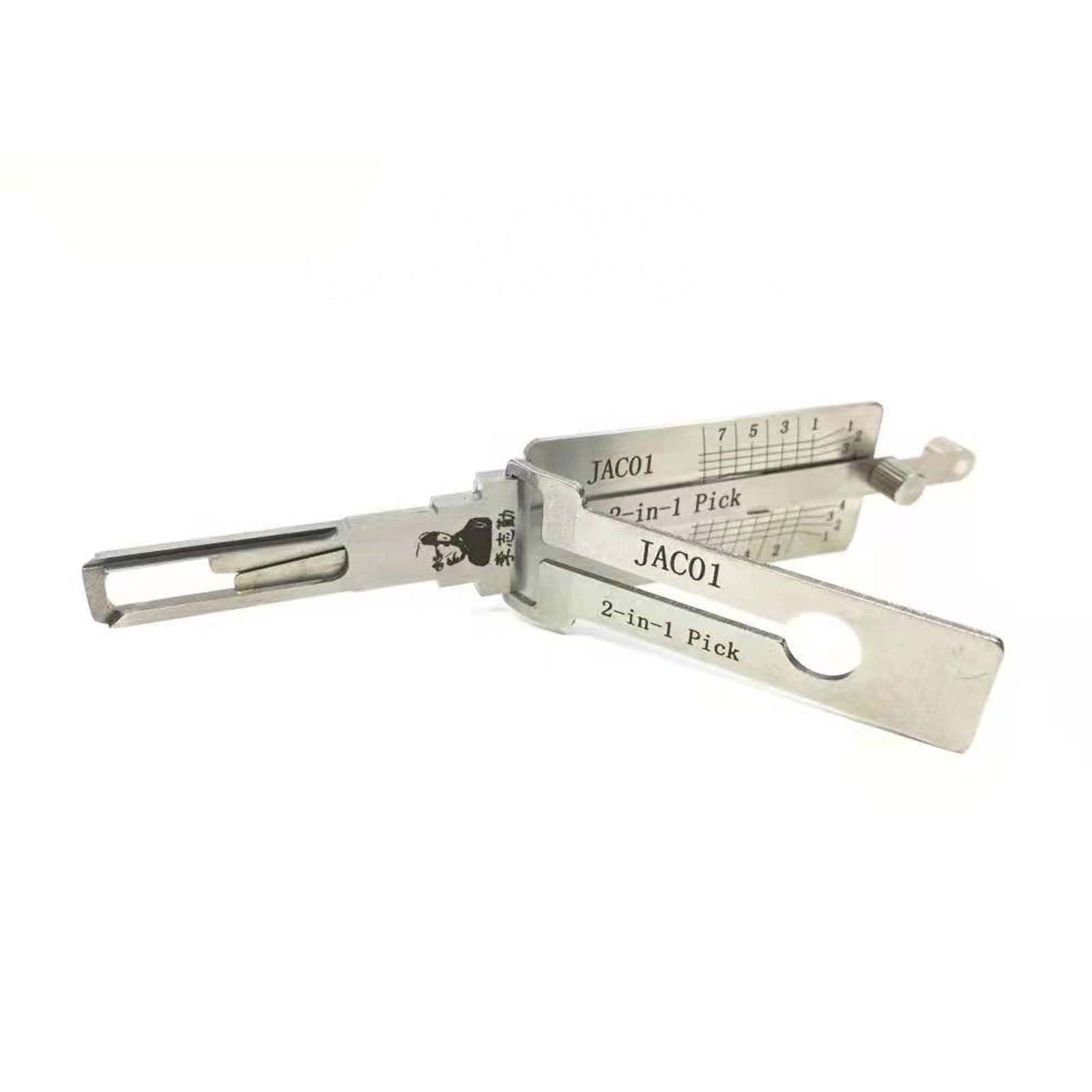 Original LISHI JAC01 Vertical Milling JAC Heavy Truck-Gerfa 2-in-1 Tool