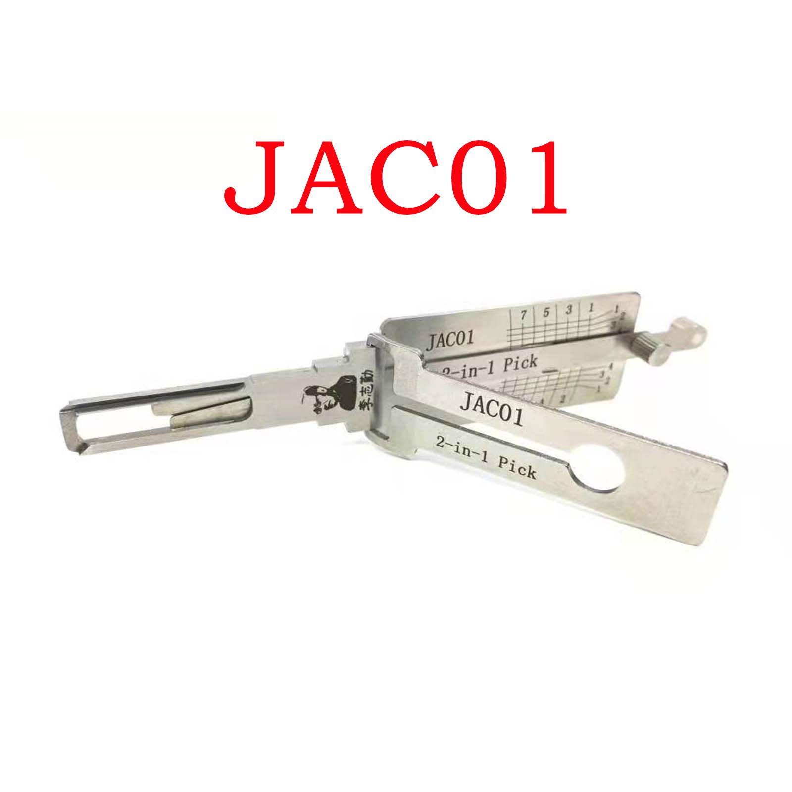 Original LISHI JAC01 Vertical Milling JAC Heavy Truck-Gerfa 2-in-1 Tool - Image 2