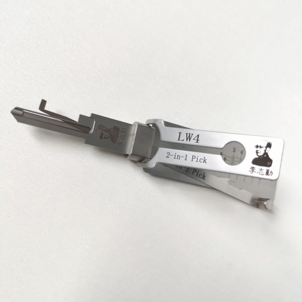 Original LISHI Tools LW4 (5-Pins) 2-IN-1 PICK - Image 4