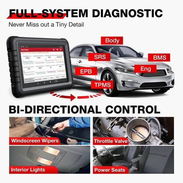 LAUNCH X431 PROS V 5.0 Car Fault Detector Automobile Diagnosis Instrument - Image 2