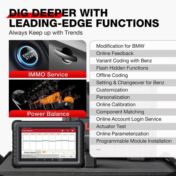 LAUNCH X431 PROS V 5.0 Car Fault Detector Automobile Diagnosis Instrument - Image 3