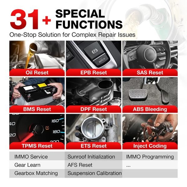 LAUNCH X431 PROS V 5.0 Car Fault Detector Automobile Diagnosis Instrument - Image 4