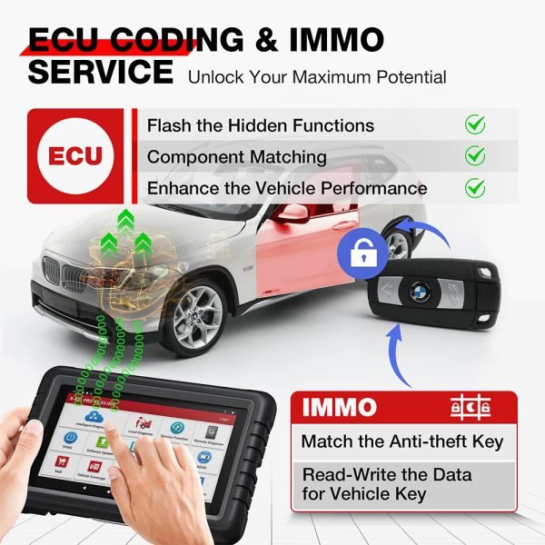 LAUNCH X431 PROS V 5.0 Car Fault Detector Automobile Diagnosis Instrument - Image 5