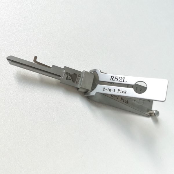 Lishi R52L Residential Pick Set 2 in 1 Lock Pick Decoder for Long Phillip brand of locks - Image 4