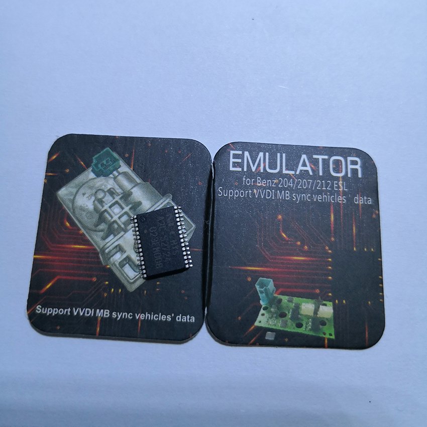 Original NEC Emulator Chip for Mercedes Benz ELV ESL NEC  W204 W207 W212 - Image 2