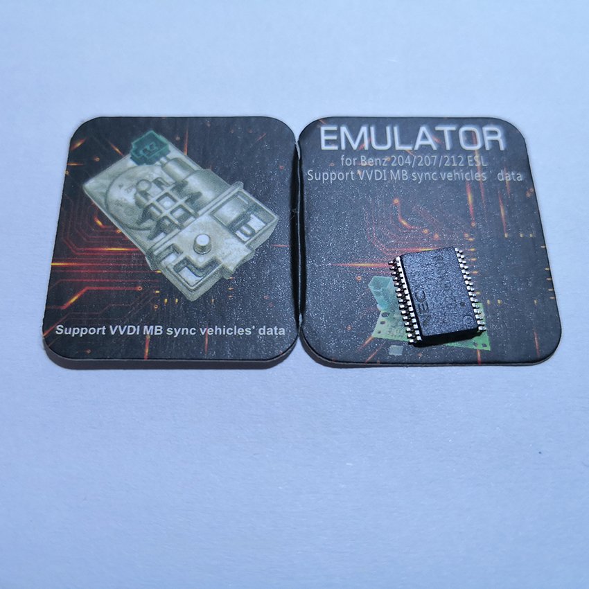 Original NEC Emulator Chip for Mercedes Benz ELV ESL NEC  W204 W207 W212 - Image 3