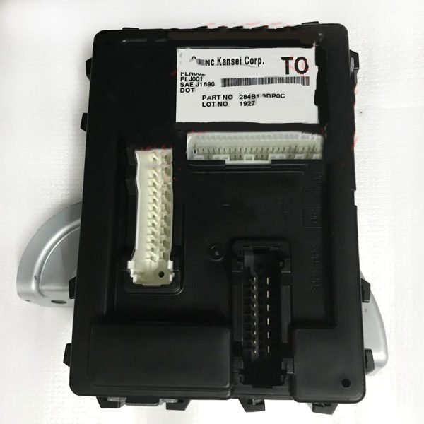 Original New BCM 284B1-3DP0C for Nissan Teana Sylphy Qashqai Livina Tiida Sunny 284B13DP0C Body Control Module (Compatible code 284B1-3DPDA) - Image 2