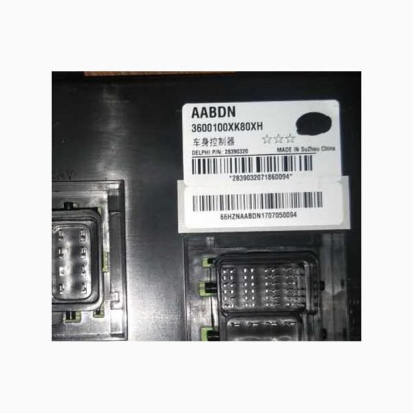 Original New BCM 3600100XK80XH for Great Wall Haval H3 H5 X200 Body Control Module - Image 2