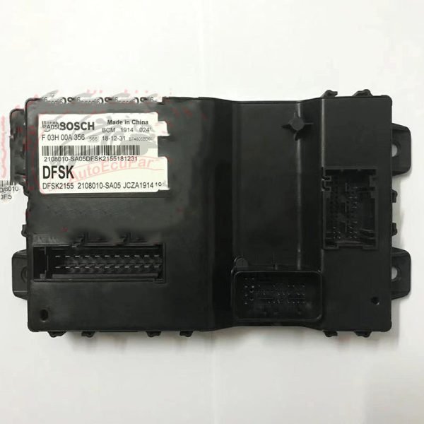 Original New BCM F03H00A356 DFSK2155 2108010-SA05 + IMMO Antenna 3605010-SA02 F03H00H020 +2pcs Flip Remote Control for DFSK Glory 560 - Image 7