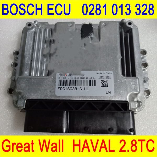 Original New Bosch EDC16C39-6.H1 ECU 0281013328 for Great Wall WINGLE HAVAL 2.8TC ECM (0 281 013 328) - Image 6