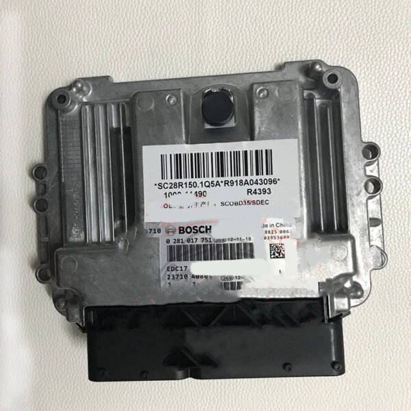 Original New Bosch EDC17 ECU 0281017751 for Dongfeng DFSK Truck Pickup Engine Computer ECM (0 281 017 751)