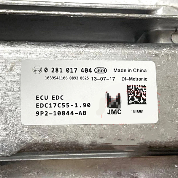 Original New Bosch EDC17C55 ECU 0281017404 for JMC Vigus JX4D24A4L Engine Computer ECM (0 281 017 404) - Image 4