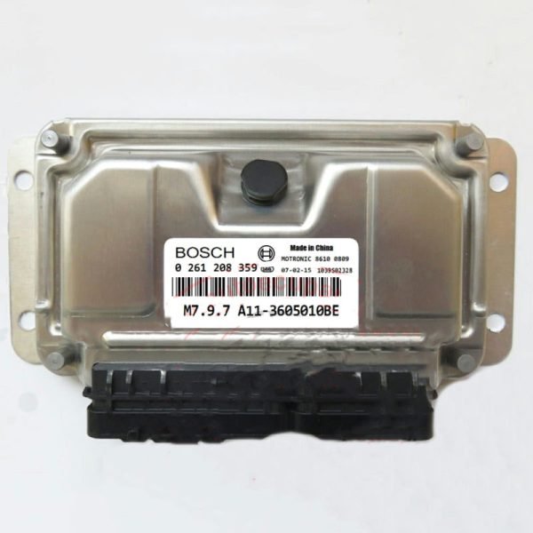 Original New Bosch M7.9.7 ECU 0261208359 (0 261 208 359) A11-3605010BE 2AN for Chery Engine Computer - Image 2