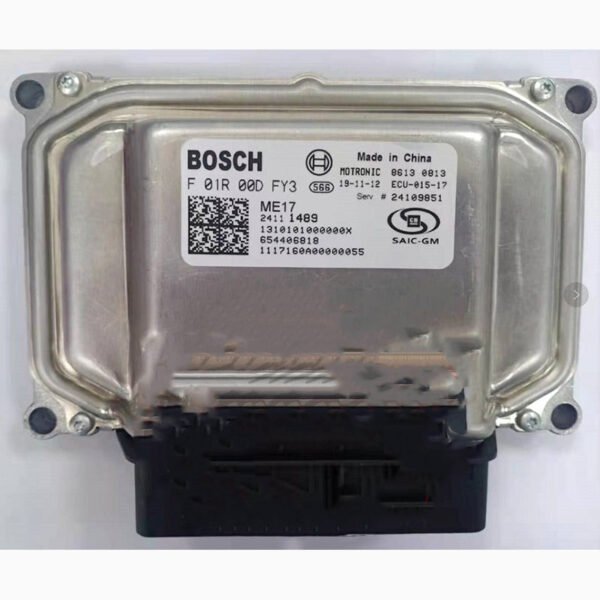 Original New Bosch ME17 ECU F01R00DFY3 (F 01R 00D FY3) 24111489 24109851 ECM for GM Chevrolet Sail Engine Computer
