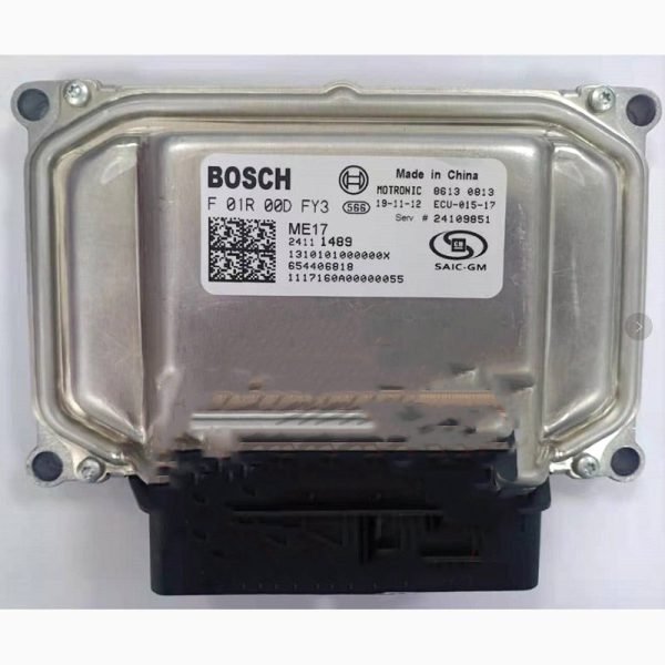 Original New Bosch ME17 ECU F01R00DFY3 (F 01R 00D FY3) 24111489 24109851 ECM for GM Chevrolet Sail Engine Computer - Image 2
