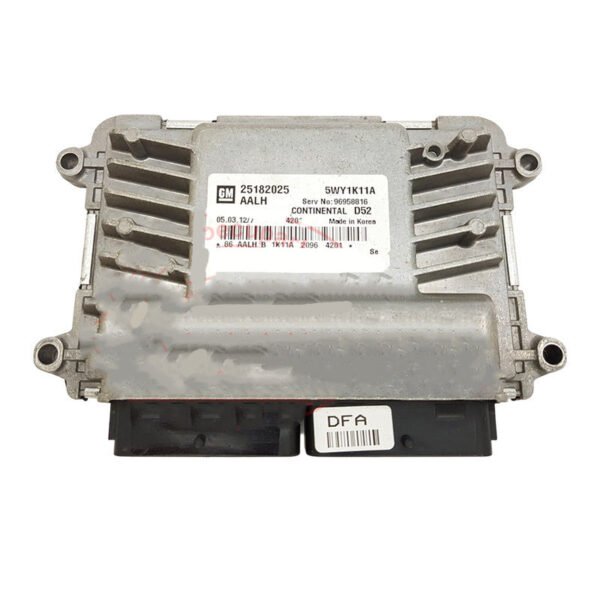 New CONTINENTAL D52 ECM 96958816 25182025 5WY1K11A for Chevrolet Spark Electronic Control Unit ECU