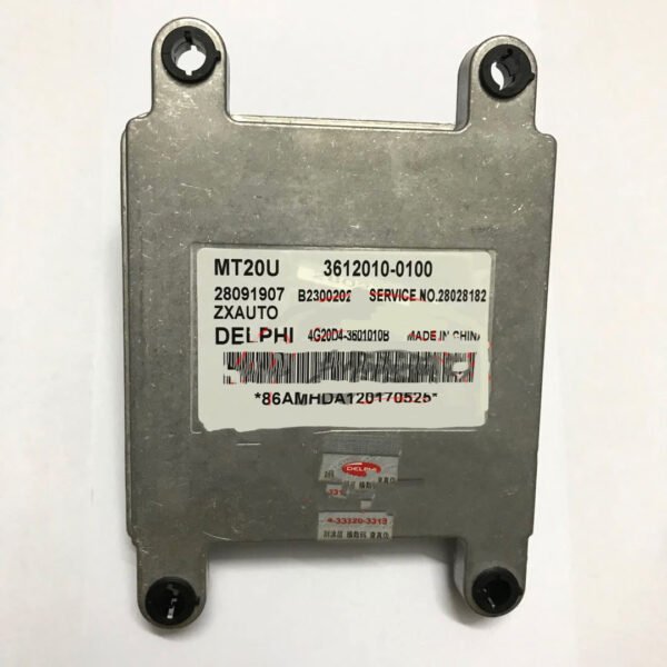 Original New DELPHI MT20U ECU Engine Computer 28091907 3612010-0100 for Great Wall