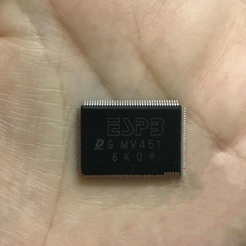 Original New DG MV451 MQFP-124 IC Chip for Toyota ECU