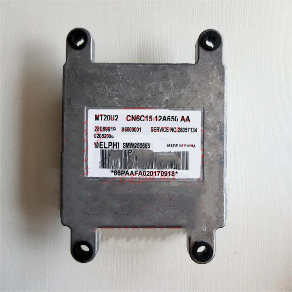 Original New Delphi MT20U2 ECU 28089919 B600001 SMW250665 for Jiangling JMC Ford Transit - Image 2