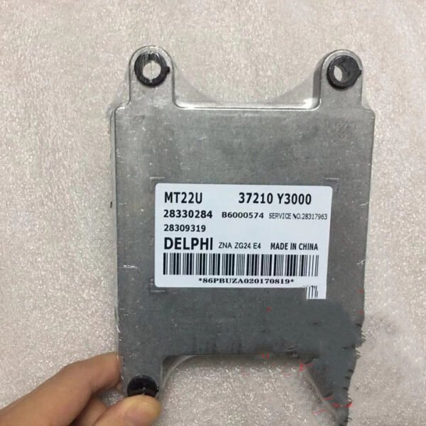 Original New Delphi MT22U ECU 28330284 37210-Y3000 (37210Y3000) B6000574 Engine Computer for Nissan pickup