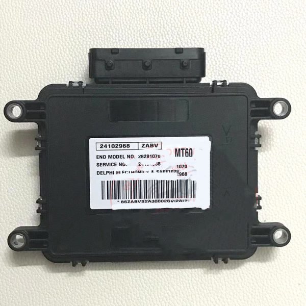 Original New Delphi MT60 ECU 24102968 ZABV for GM Chevrolet Sail Aveo ECM Electronic Control Unit (Compatible 24106050) - Image 4