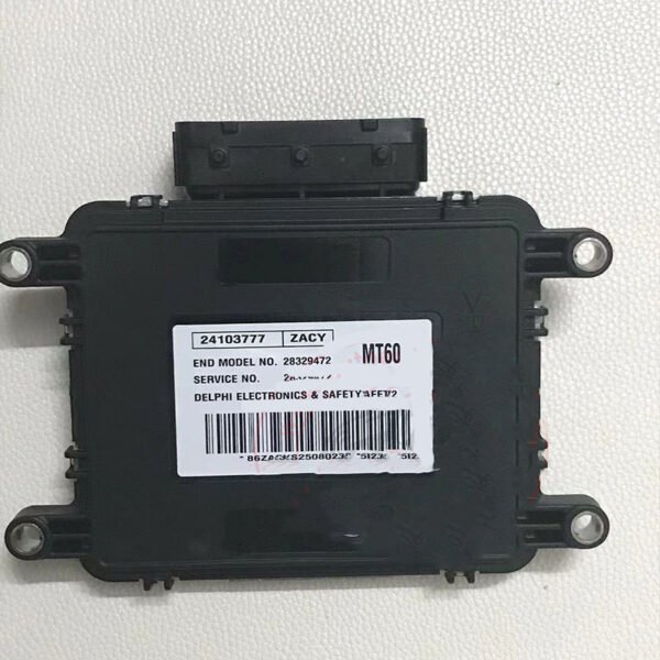 Original New Delphi MT60 ECU 24103777 ZACY for GM Chevrolet Sail Aveo ECM Engine Control Unit (Compatible 24106050)