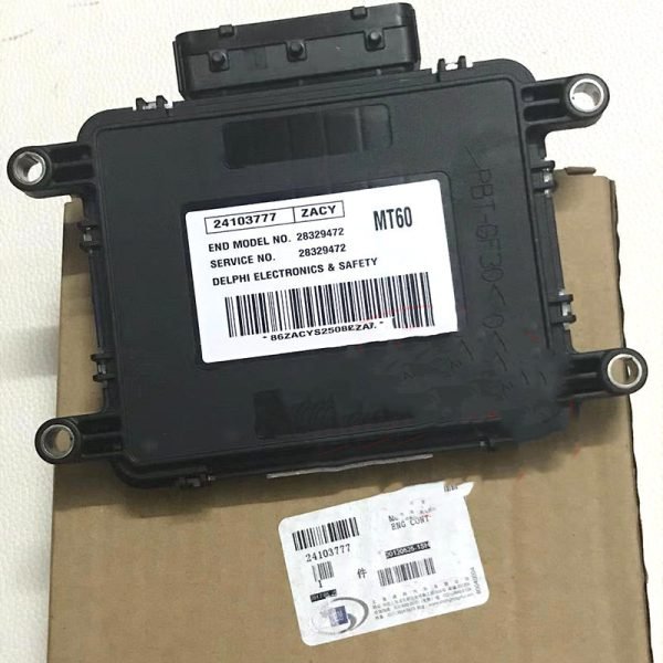Original New Delphi MT60 ECU 24103777 ZACY for GM Chevrolet Sail Aveo ECM Engine Control Unit (Compatible 24106050) - Image 4