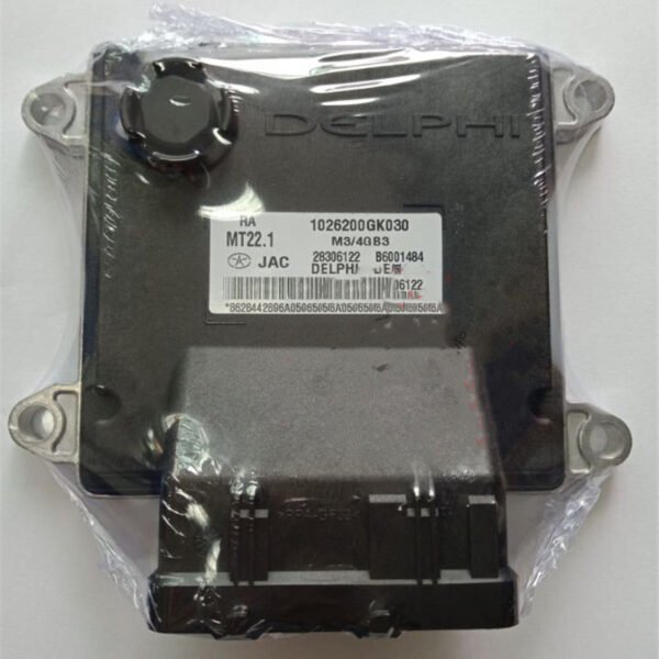 Original New ECU Computer MT22.1 Electronic Control Unit B6001484 28306122 1026200GK030 for JAC Refine