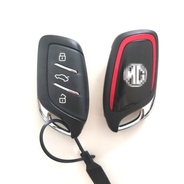 Original New Proximity Smart Key 433MHz ID47 3 Button for MG HS (Red Color) - Image 2
