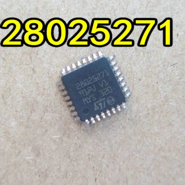Original New ST 28025271 IC for Bosch ECU Engine Computer Injection Driver Chip Component
